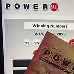lottery past winning numbers powerball